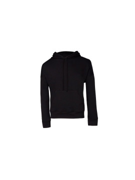 Black Unisex Sponge Fleece Pullover DTM Hoodie ( Bella + Canvas )